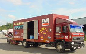 camion Fossoul