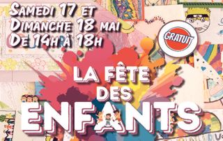 Affiche de la Fête des Enfants