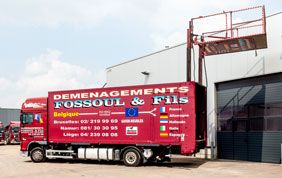 Camion de déménagement