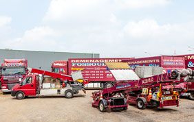 Camions de Fossoul