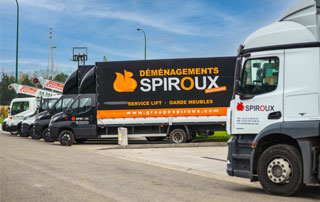camions de déménagement Spiroux