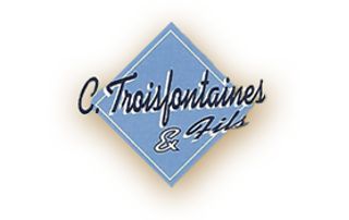 carte de visite Troisfontaines & Fils