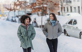 promenade hivernale