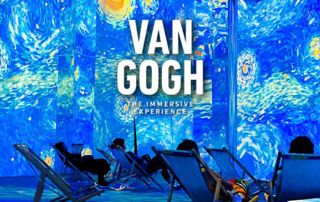 Affiche de l'exposition Van Gogh à Liège